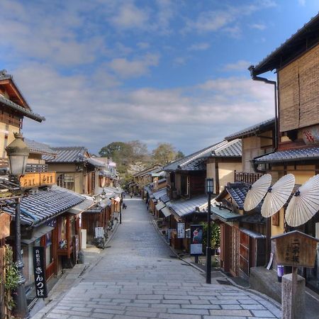 Hotel Stella Higashiyama -Annex- Kjóto Exteriér fotografie