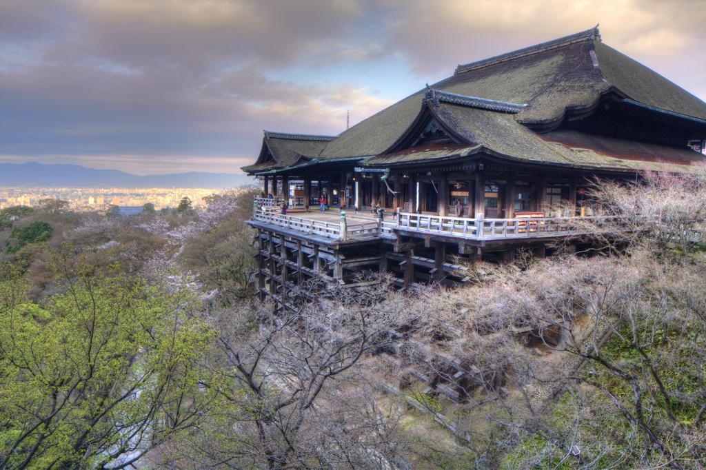 Hotel Stella Higashiyama -Annex- Kjóto Exteriér fotografie