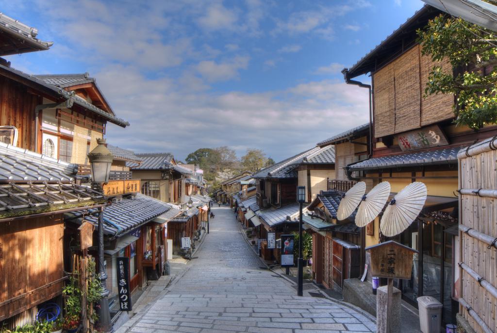 Hotel Stella Higashiyama -Annex- Kjóto Exteriér fotografie