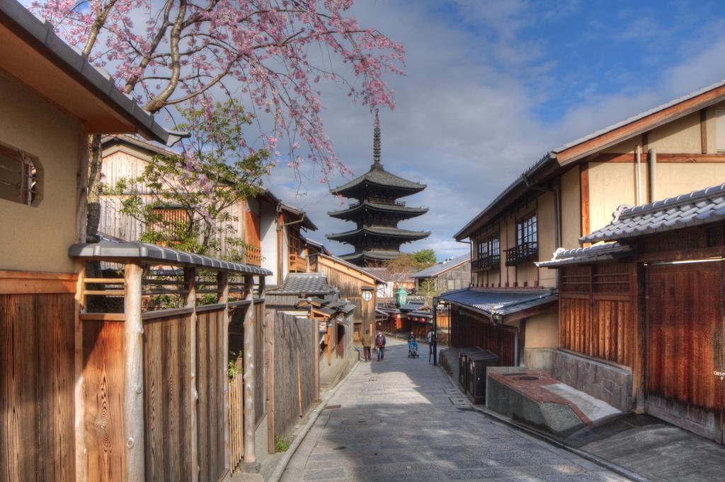Hotel Stella Higashiyama -Annex- Kjóto Exteriér fotografie